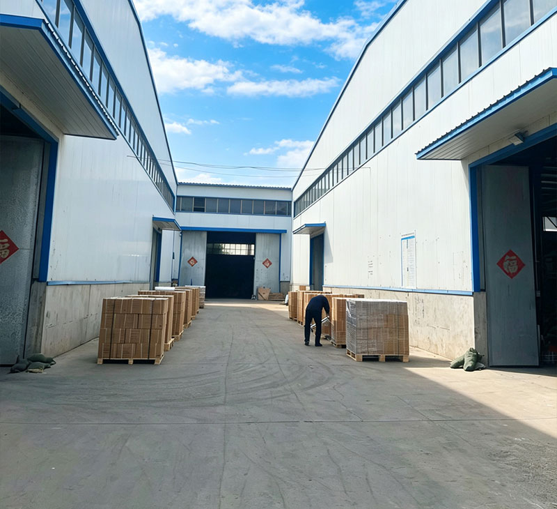 Factory Warehouse On-site View