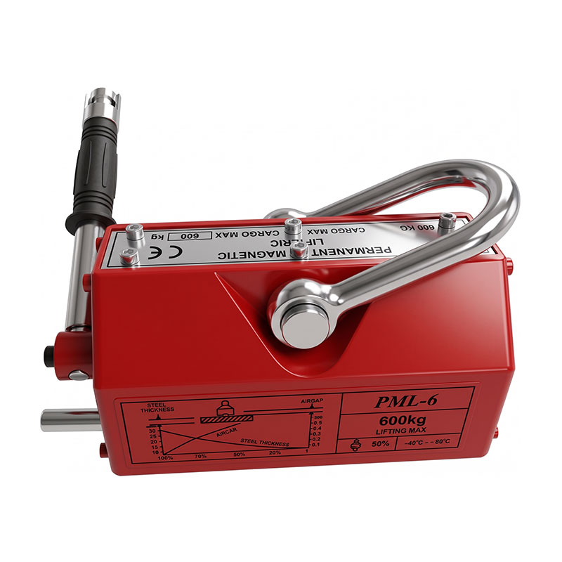 Powerful magnetic lifter