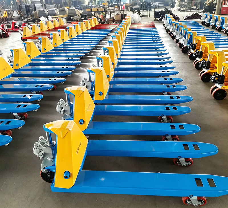 Factory Warehouse On-site View