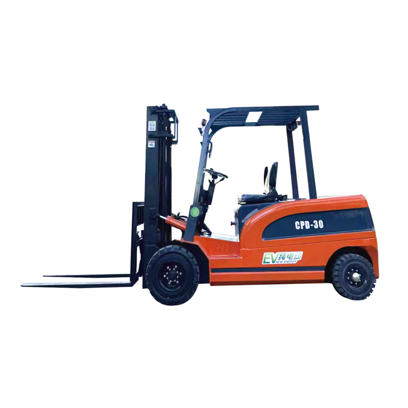 Balancing Heavy Electric Forklift