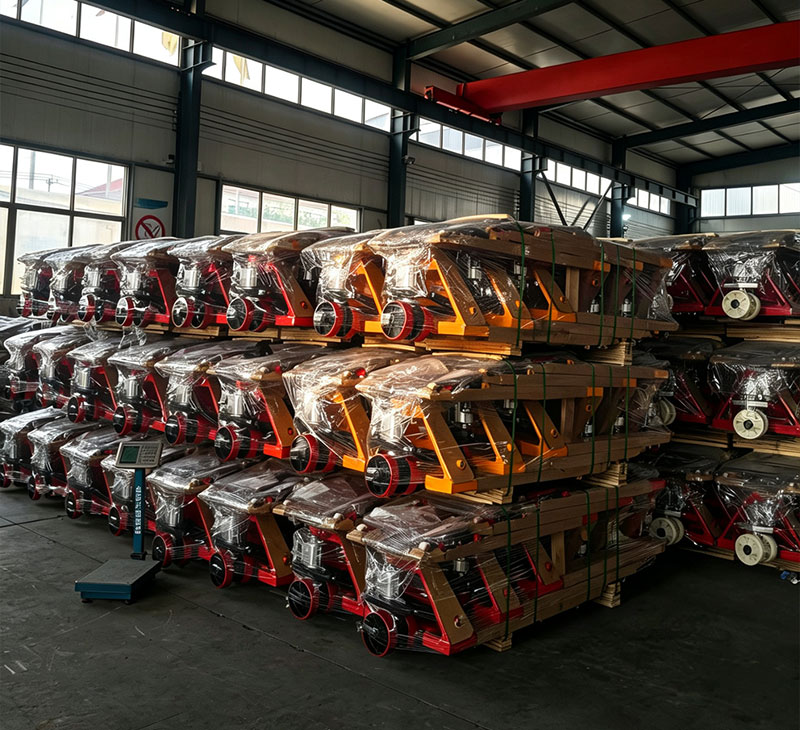 Factory Warehouse On-site View