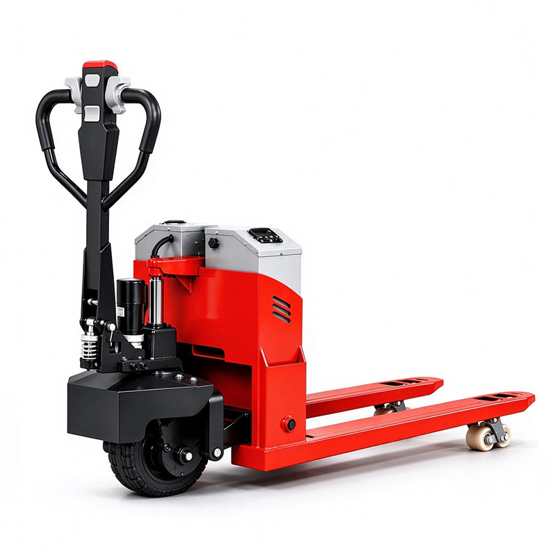 Rough Terrain Electric Pallet Truck
